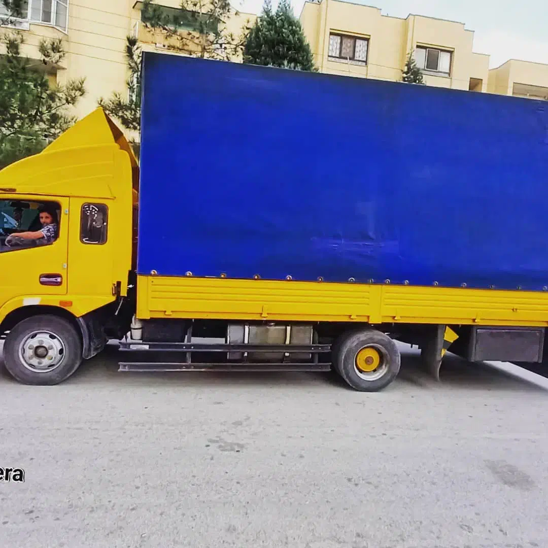 کارگر اسباب اساس کشی منزل وانت حمل بار ضمانتی|خدمات حمل و نقل|اصفهان, مفتح|دیوار