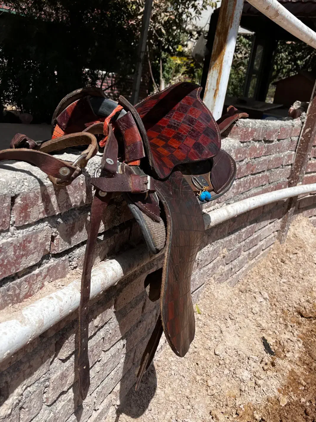 زین  نو و زیبا|اسب و تجهیزات اسب‌سواری|شهریار, اسکمان|دیوار