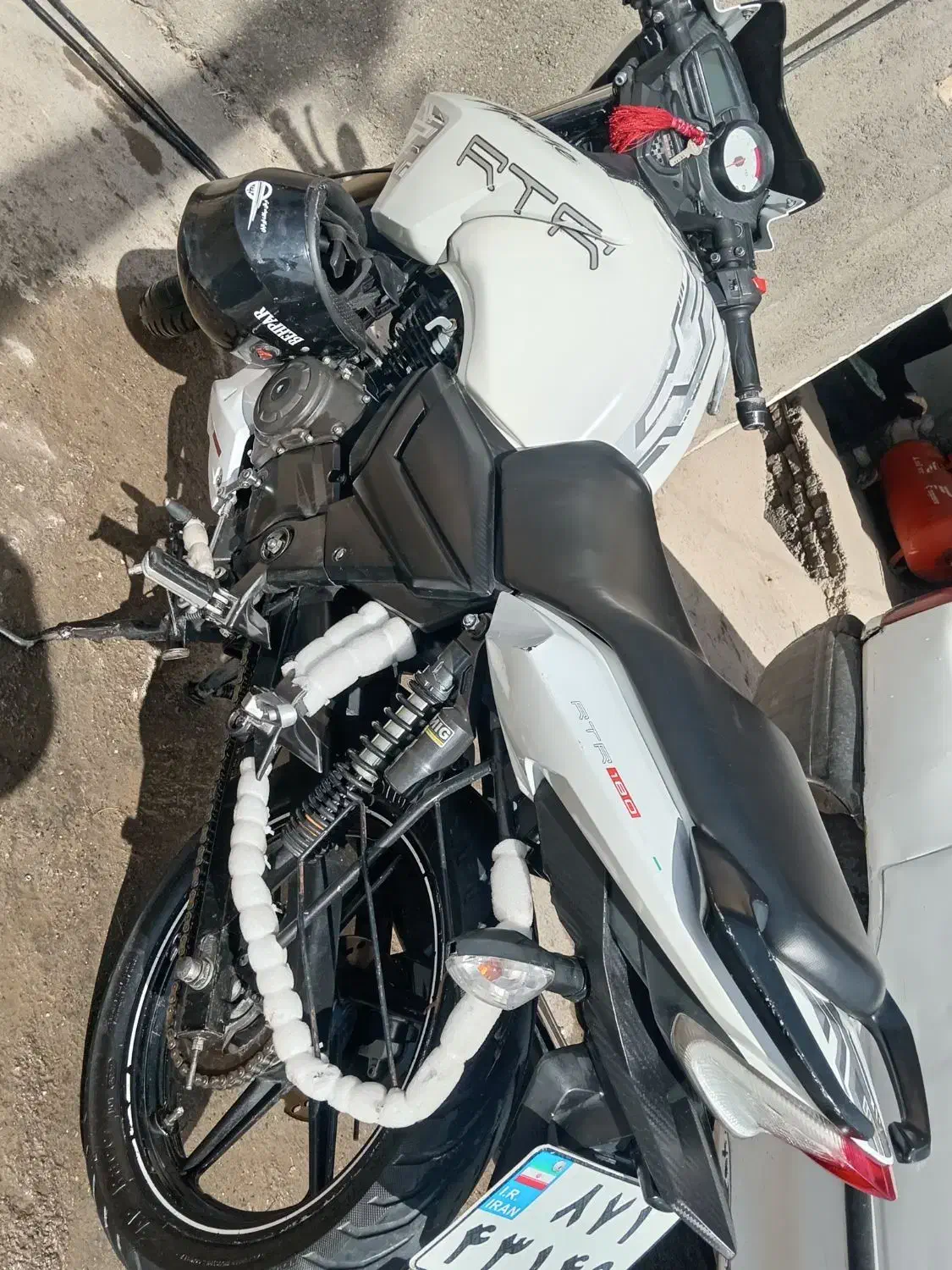 آپاچی 180|موتورسیکلت|مشهد, کوی دروی|دیوار