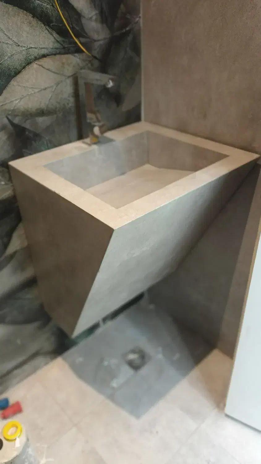 روشویی سرامیکی|لوازم سرویس بهداشتی|علیآباد کتول, |دیوار