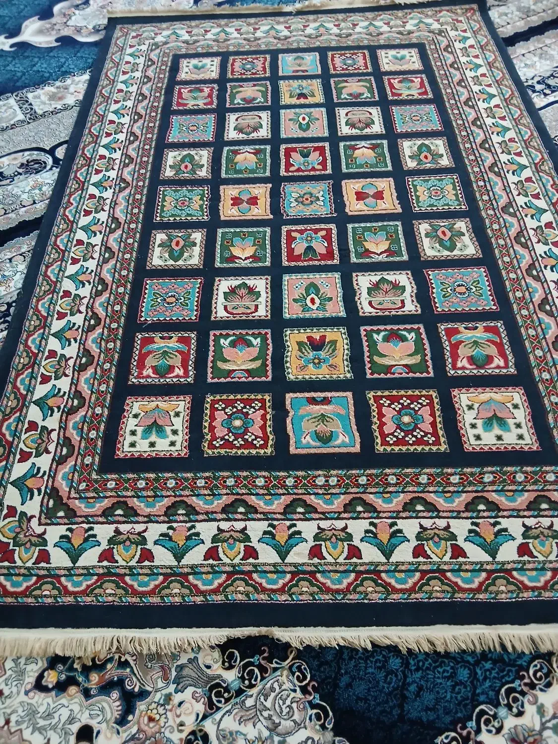 گلیم فرش ۶ متری|گلیم، جاجیم، گبه|قم, پردیسان|دیوار