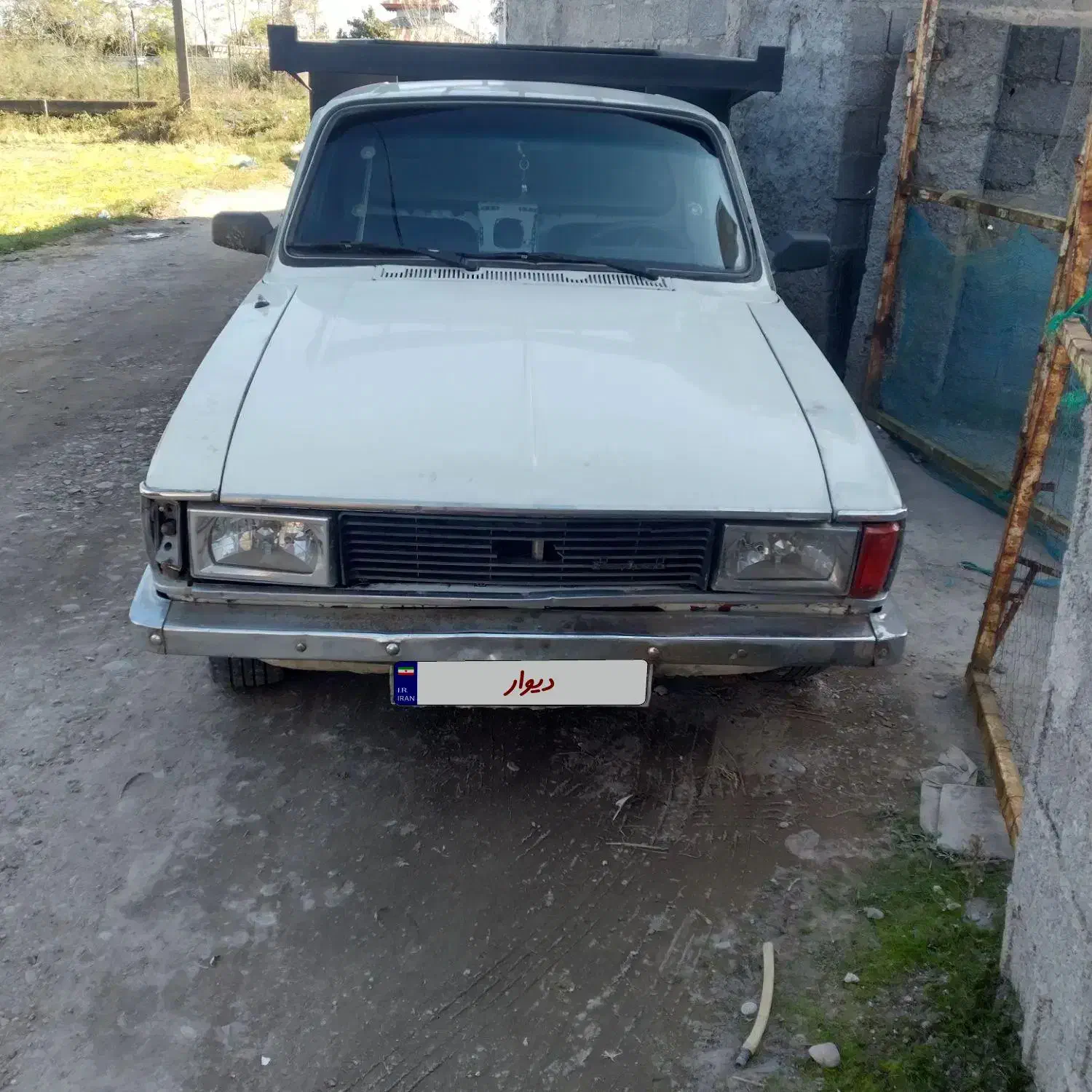 پیکان وانت مدل ۱۳۷۸|خودرو سواری و وانت|لاهیجان, لفمجان|دیوار