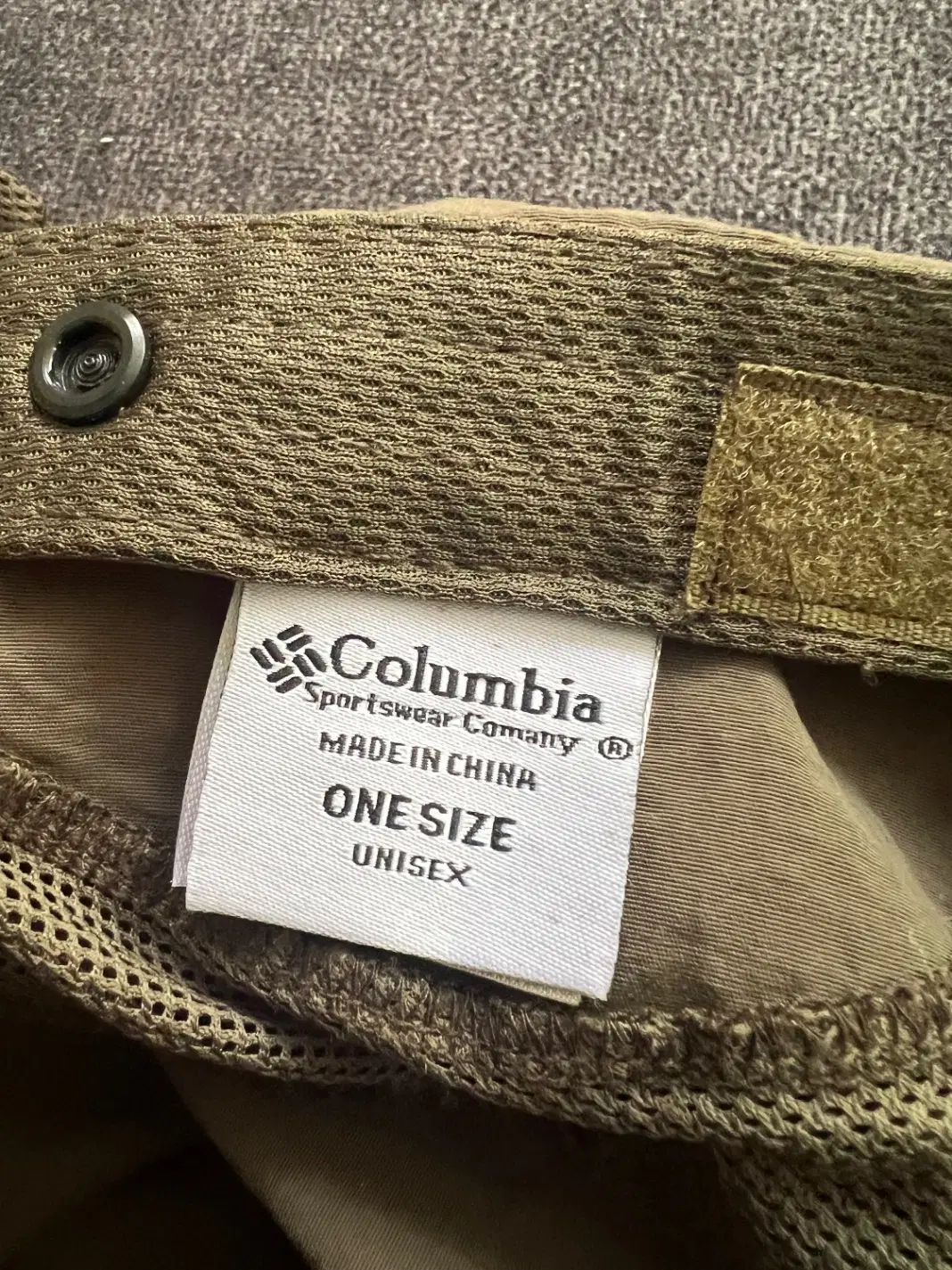 کلاه کپ با توری و پشت گردنی کلمبیا اصل columbia|کوهنوردی و کمپینگ|تهران, دروس|دیوار