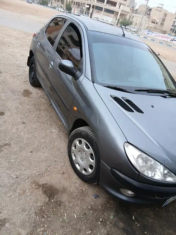 ۲۰۶ تیپ ۲ مدل۸۳|خودرو سواری و وانت|اهواز, شهرک دانشگاه|دیوار