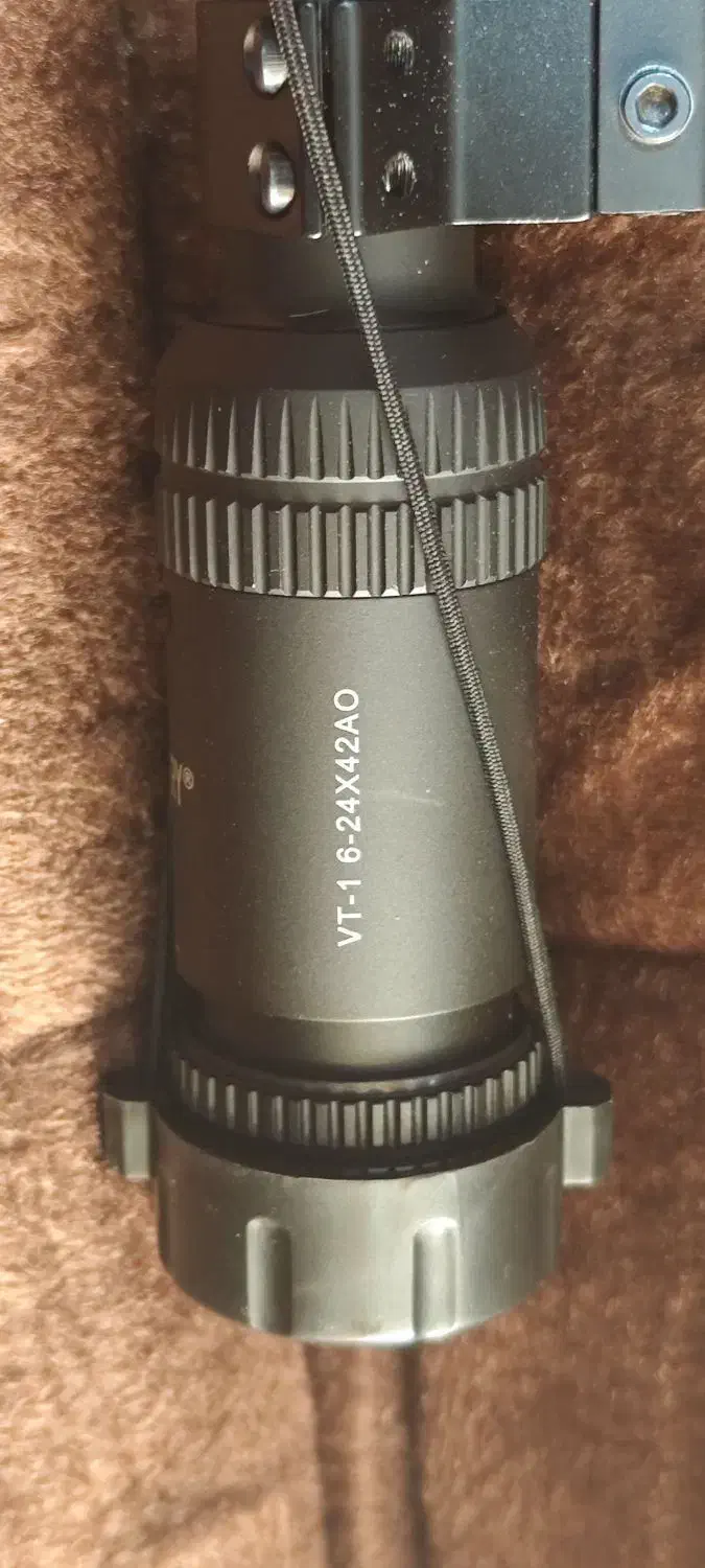 دوربین مارک Discovery VT-1 6-24X42AQ و کاور تفنگ|کوهنوردی و کمپینگ|شیراز, دشت چنار|دیوار