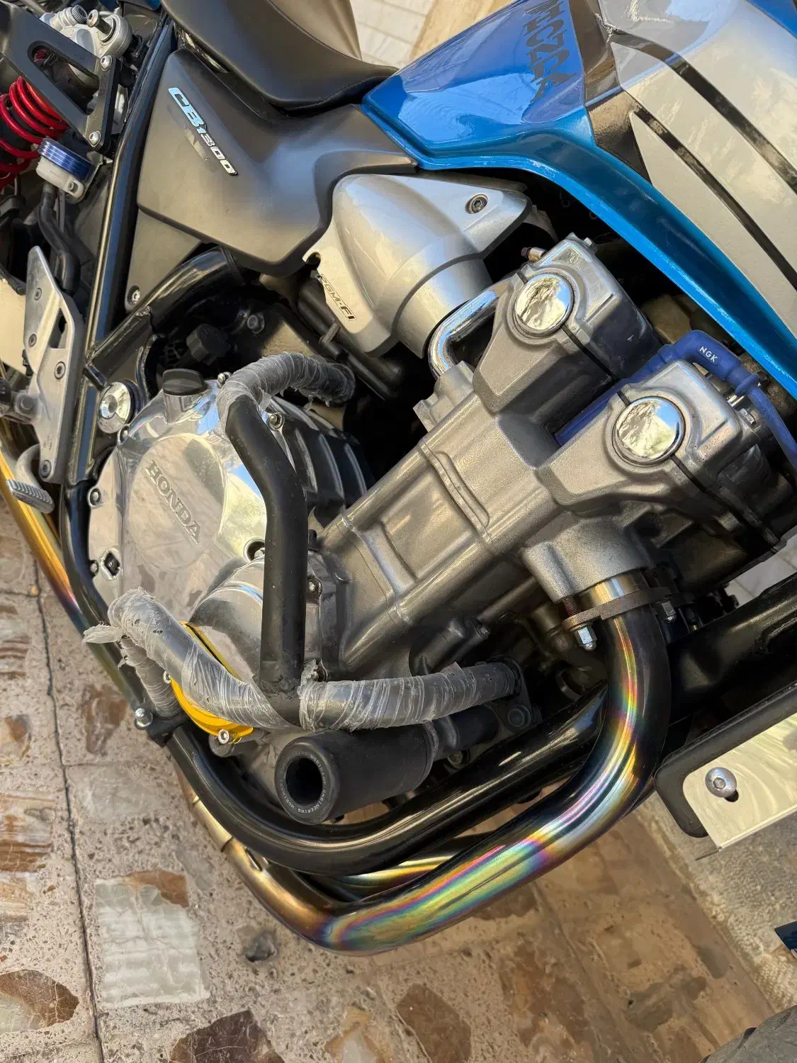 CB1300 2007|موتورسیکلت|میناب, |دیوار