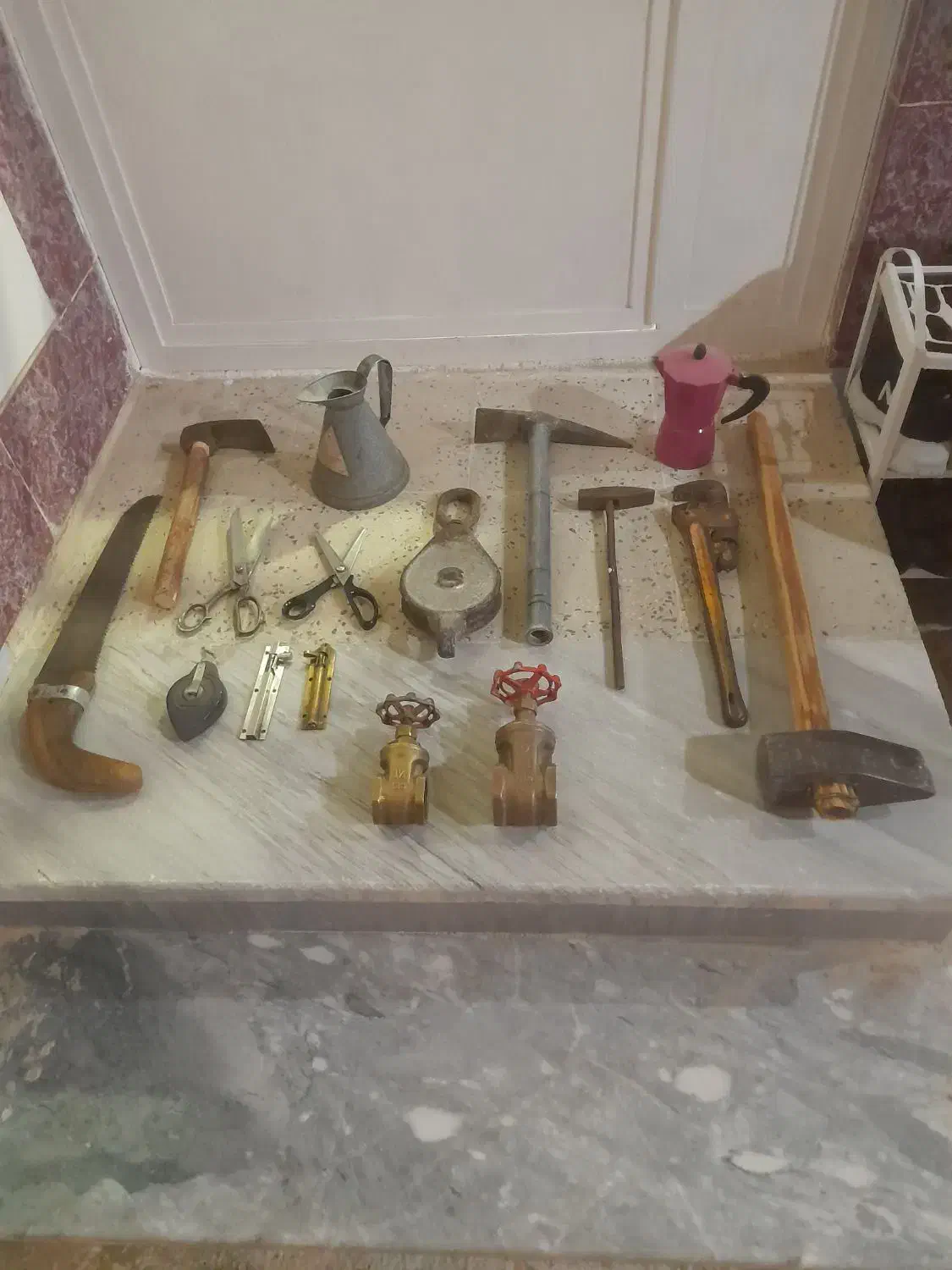 قیچی بزرگ و سنگین خیاطی|لوازم خیاطی و بافتنی|برازجان, |دیوار