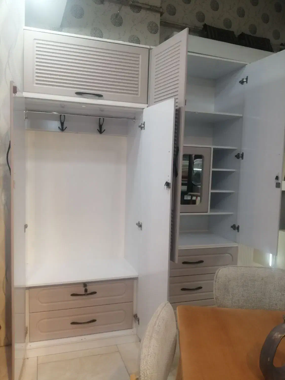 کمد باکسی...|جاکفشی، کمد، دراور|قائم‌شهر, |دیوار