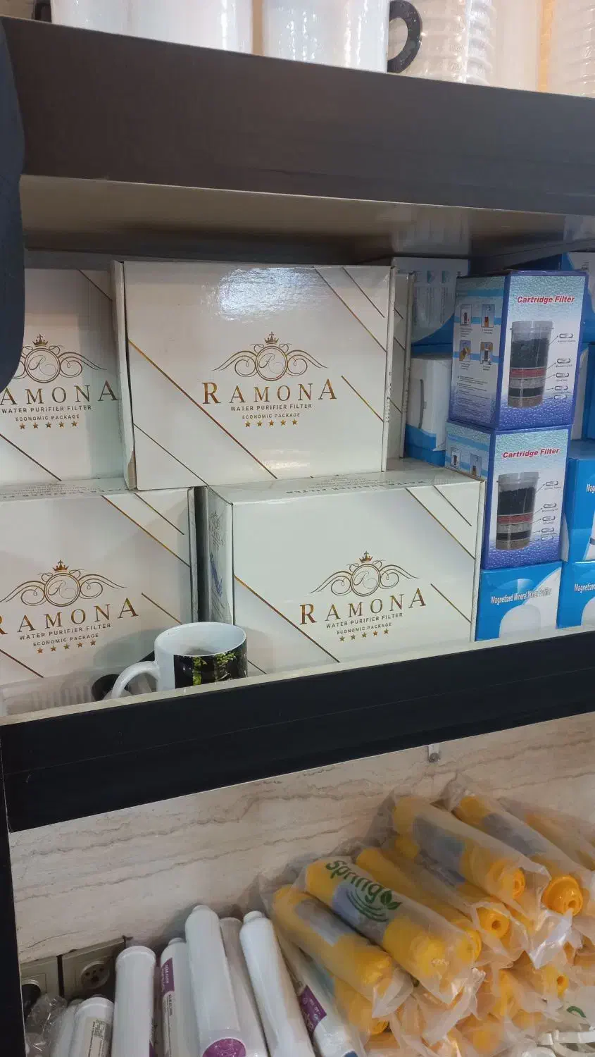 فروش دستگاه  های تصفیه آب واتر اسپیریت توس|آب‌سردکن و تصفیه آب|رشت, باهنر|دیوار