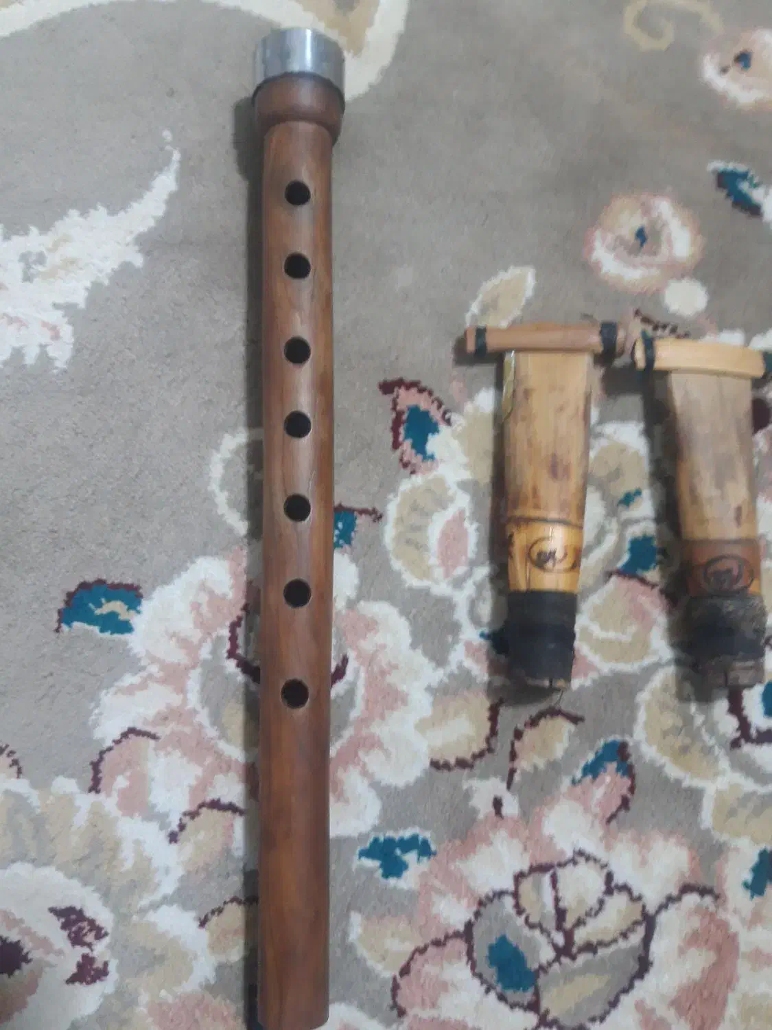 ساز بالابان|سازهای بادی|قم, امامزاده ابراهیم|دیوار