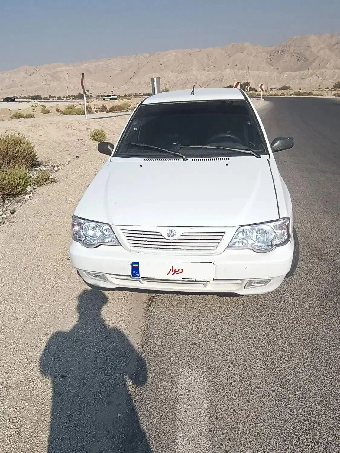 پراید 111مدل 95 دو تیکه رنگ، ماشین پارسیان میباشد|خودرو سواری و وانت|پارسیان, |دیوار