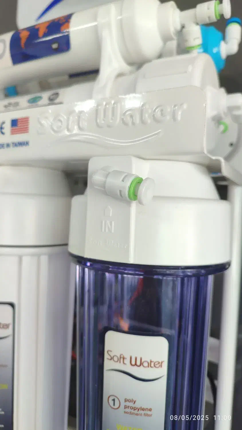 تصفیه آب ۷ مرحله ای soft water|آبسردکن و تصفیه آب|بیرجند, |دیوار