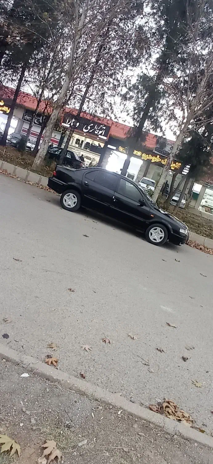 سمند مدل 91|خودرو سواری و وانت|خرم‌آباد, |دیوار