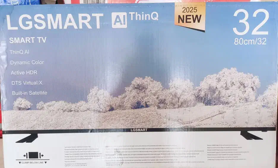 تلوزیون ال جی 32 اینچ اصل کره LG|تلویزیون و پروژکتور|مرند, |دیوار