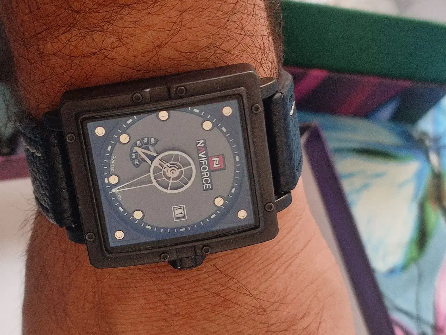 ساعت نایفورس ۳ موتوره|ساعت|تهران, افسریه شمالی|دیوار