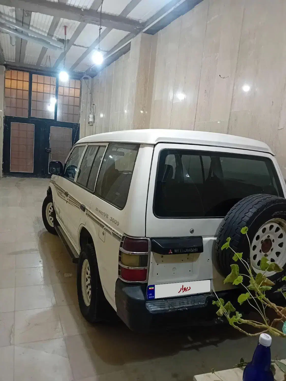 پاجیرو پلیس راهی ۲۰۰۲|خودرو سواری و وانت|قیدار, |دیوار