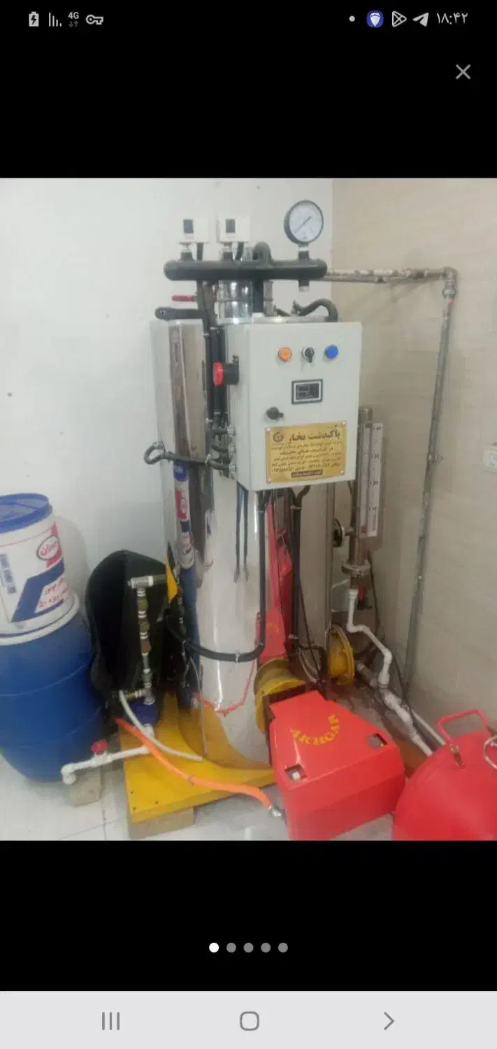 دیگ بخار نو|ماشینآلات صنعتی|مشهد, جنت|دیوار