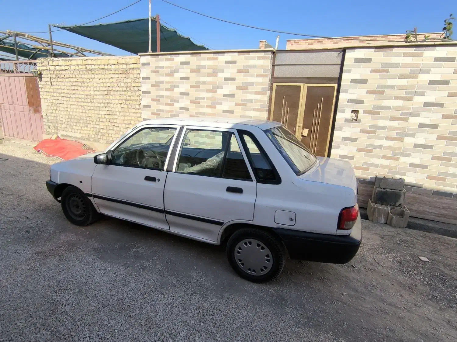 پراید مدل 82|خودرو سواری و وانت|کاشان, گارزگاه|دیوار