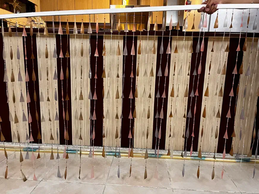 پرده اوپن تزیینی|پرده، رانر، رومیزی|شاهینشهر, فدک|دیوار