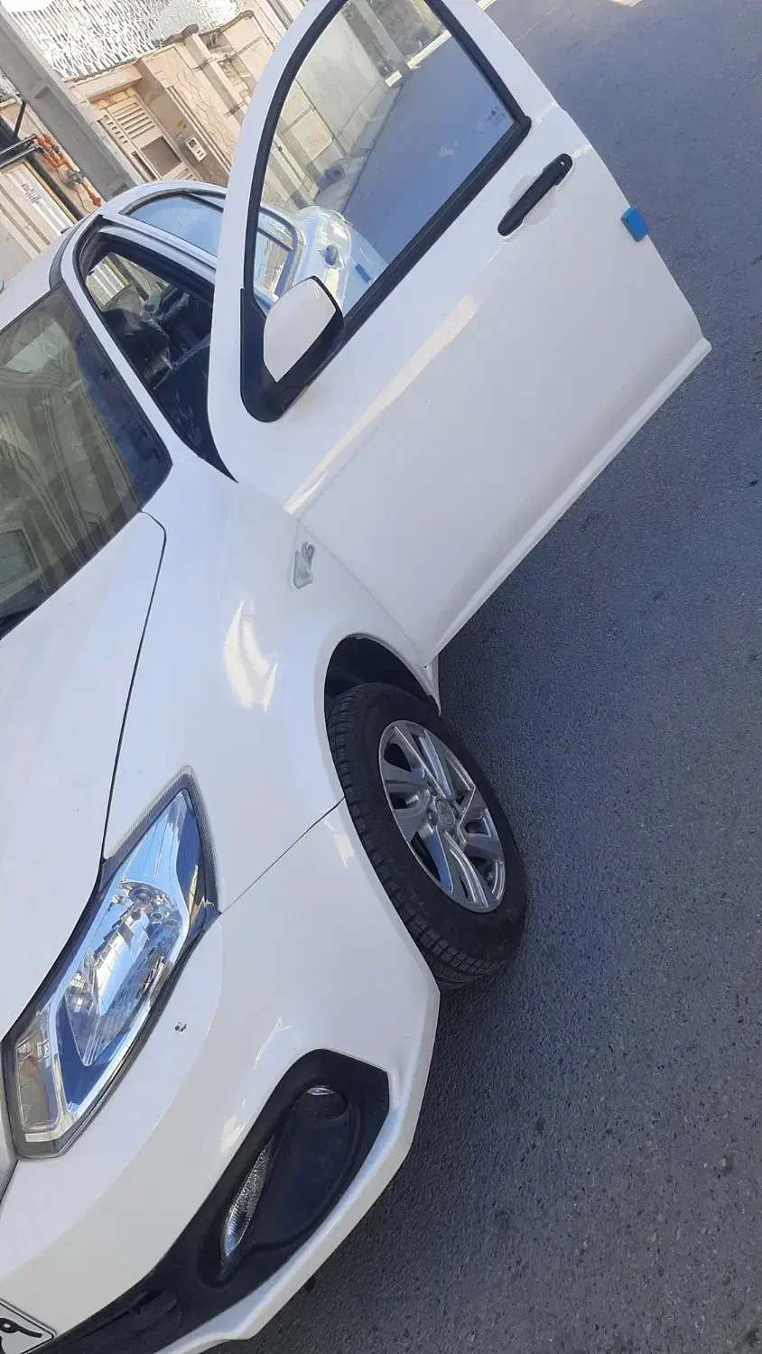 ساینا اس اوتومات CVT خشک|خودرو سواری و وانت|گنبد کاووس, |دیوار