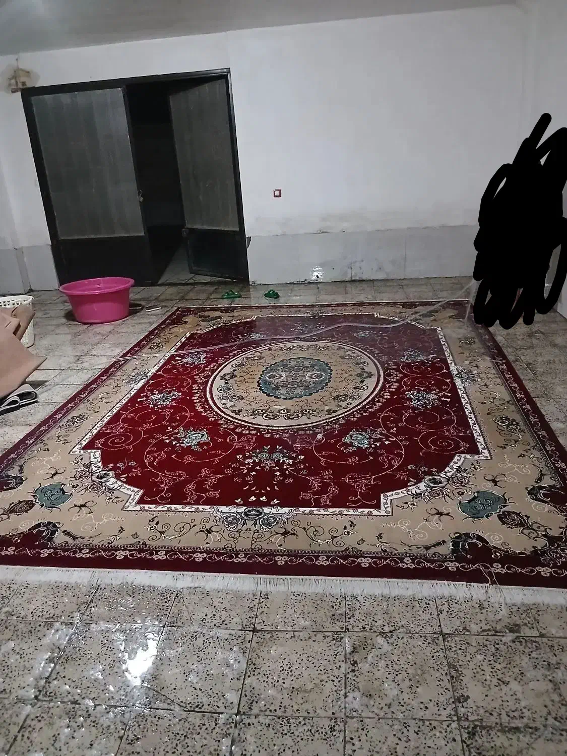 فروش قالی ۱۲ متری و گلیم فرش|فرش|ازنا, |دیوار