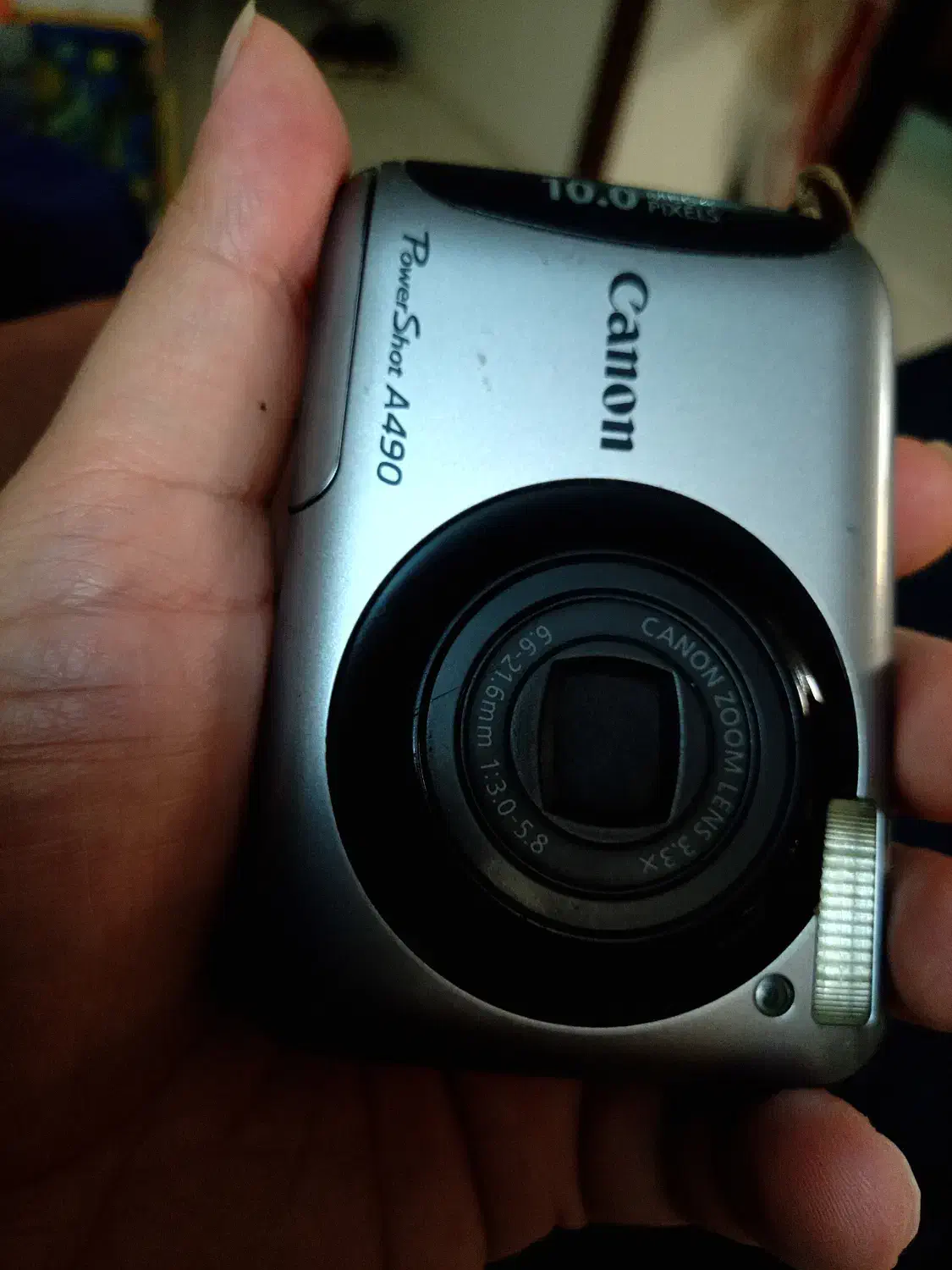 دوربین عکسبرداری و فیلمبرداری canon PowerShot a490|دوربین عکاسی و فیلم‌برداری|کرج, فاز ۲ مهرشهر|دیوار