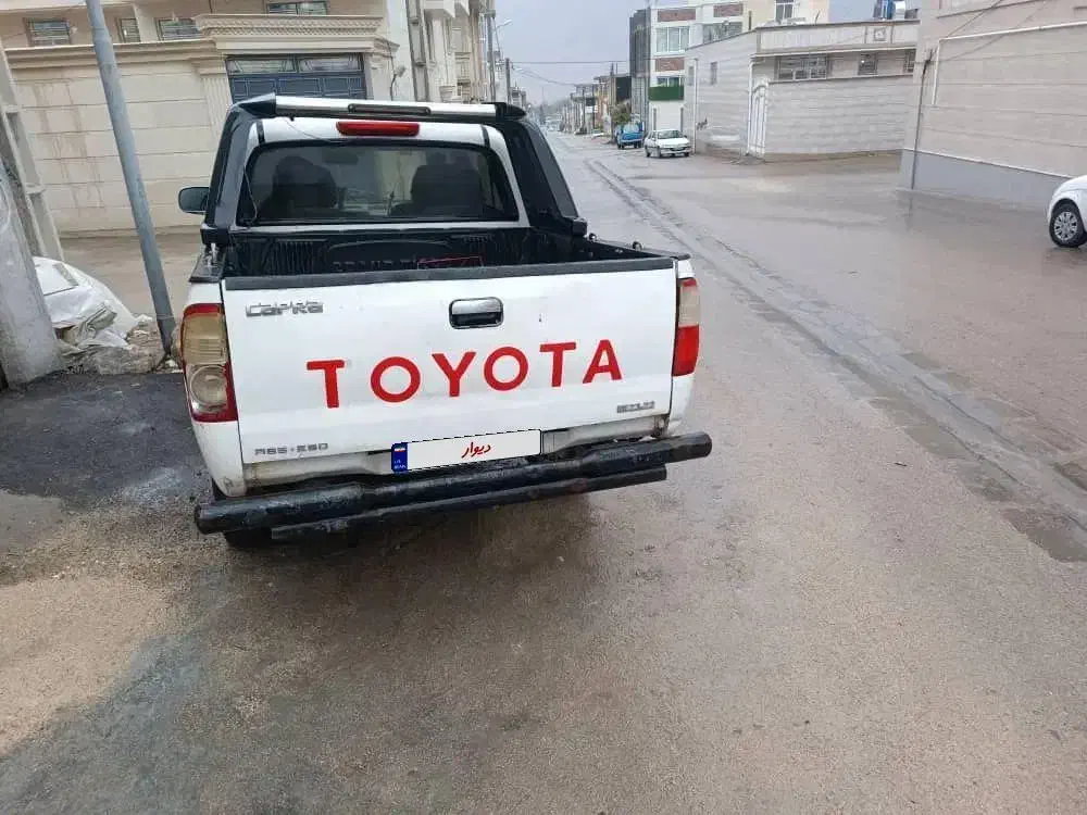 کاپرا دوکابین مدل 93|خودرو سواری و وانت|شیراز, کاراندیش|دیوار