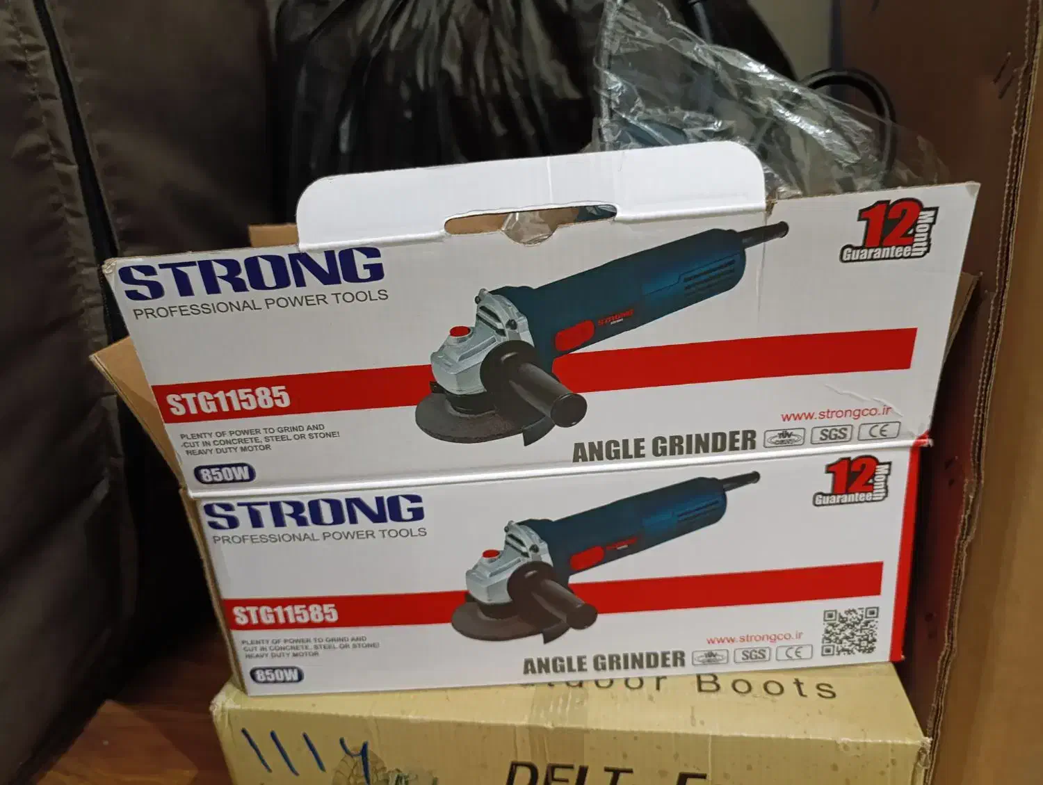 سنگ‌برقی‌مینی|ابزارآلات|گلوگاه, |دیوار