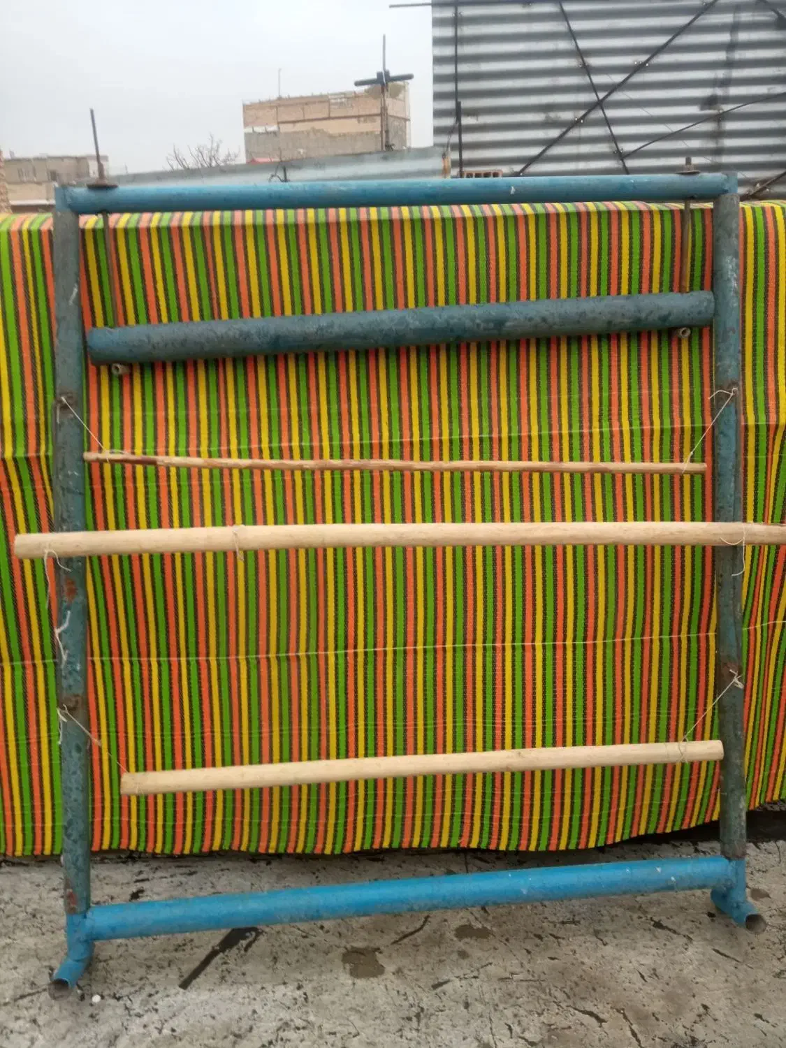 دار قالی|ابزارآلات|همدان, |دیوار