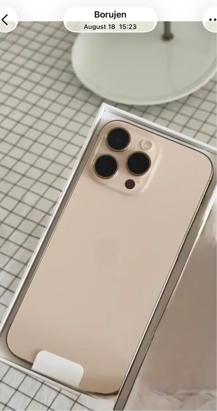 ایفون ۱۶ پرومکس دزرت تیتانیوم|موبایل|بروجن, |دیوار