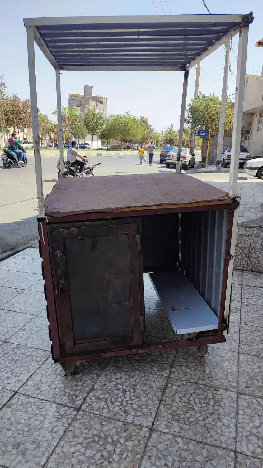 چرخ بله فروشی|فروشگاه و مغازه|قم, علی آباد سعدگان|دیوار