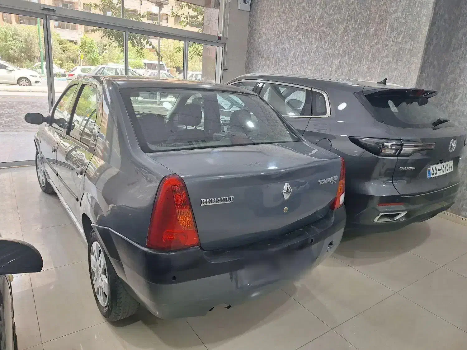 ال ۹۰ رنو لوگان E1 معاوضه نقد و اقساط|خودرو سواری و وانت|اصفهان, شفق|دیوار