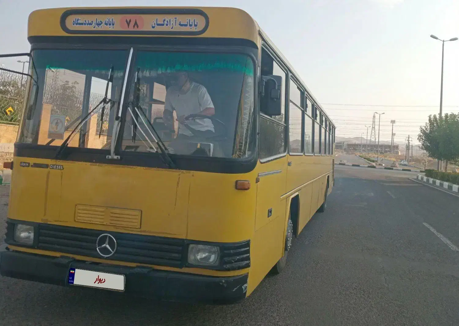 اتوبوس ۴۵۷ شهری مدل۸۷|خودرو سنگین|تهران, ترمینال غرب|دیوار