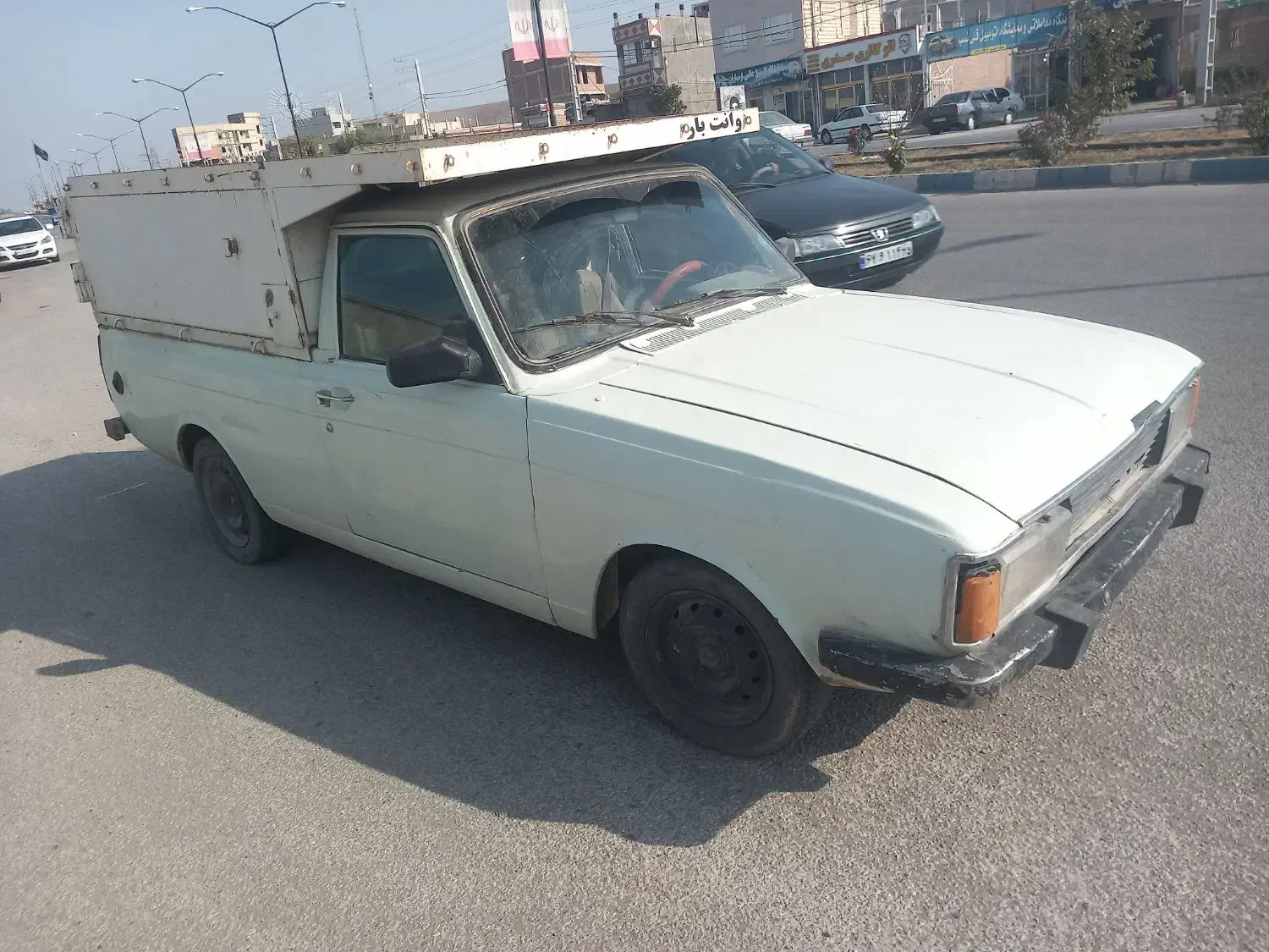 فروش وانت پیکان مدل 87 اصلاندوز|خودرو سواری و وانت|اصلاندوز, |دیوار