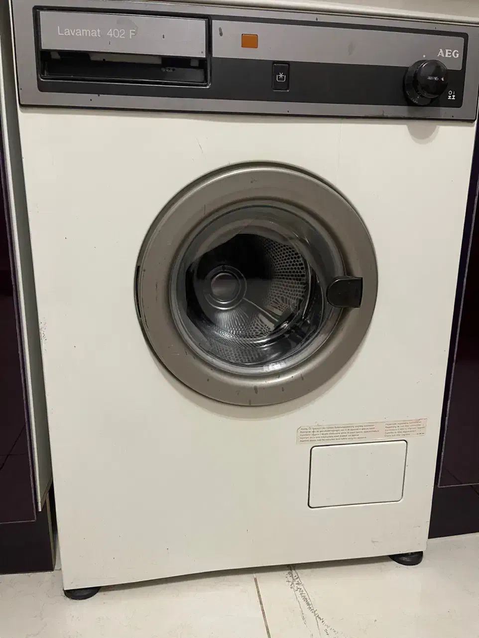 لباسشویی آلمانی AEG|ماشین لباسشویی و خشککن لباس|پردیس, فاز ۱|دیوار