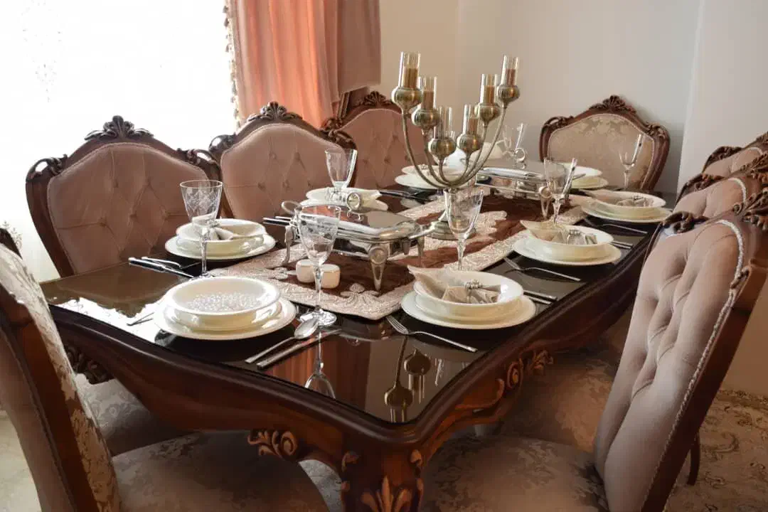 سرویس مبل و میز نهارخوری|مبلمان خانگی و میز عسلی|تهران, نیروی دریایی|دیوار