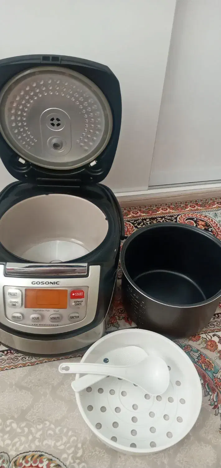 پلوپز. بخارپز.برقی .|اجاق گاز و لوازم برقی پخت‌وپز|تهران, افسریه جنوبی|دیوار