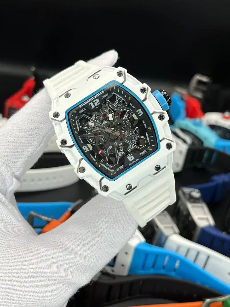 ساعت مچی Richard mille رنگبندی اسپرت و خفن|ساعت|همدان, |دیوار