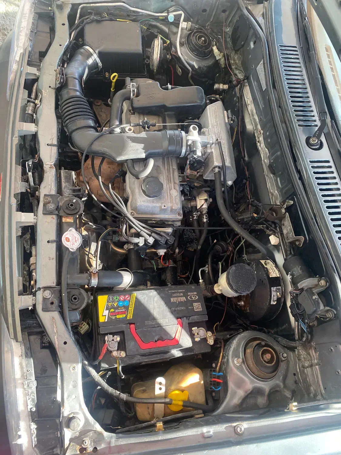 پراید|خودرو سواری و وانت|پرند, فاز ۳|دیوار