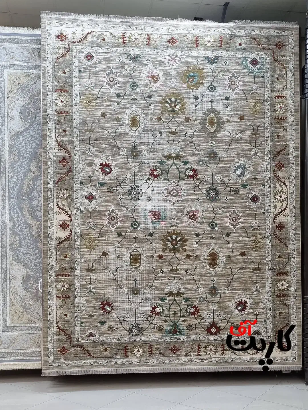 فرش کهربا ۱۲۰۰ شانه سنتی جدید|فرش|بوشهر, |دیوار