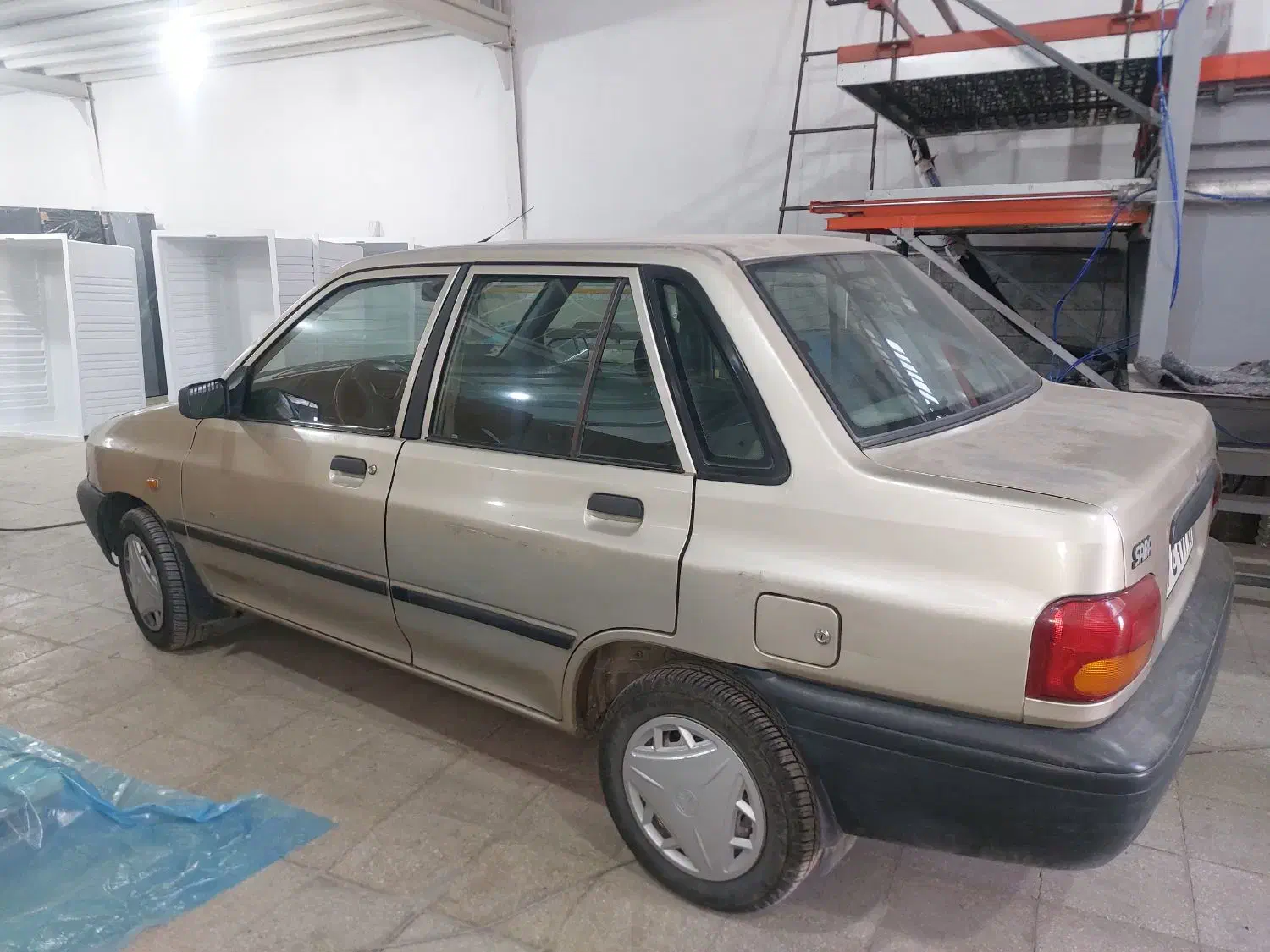 پراید مدل۸۶|خودرو سواری و وانت|پردیس, سیاه سنگ|دیوار