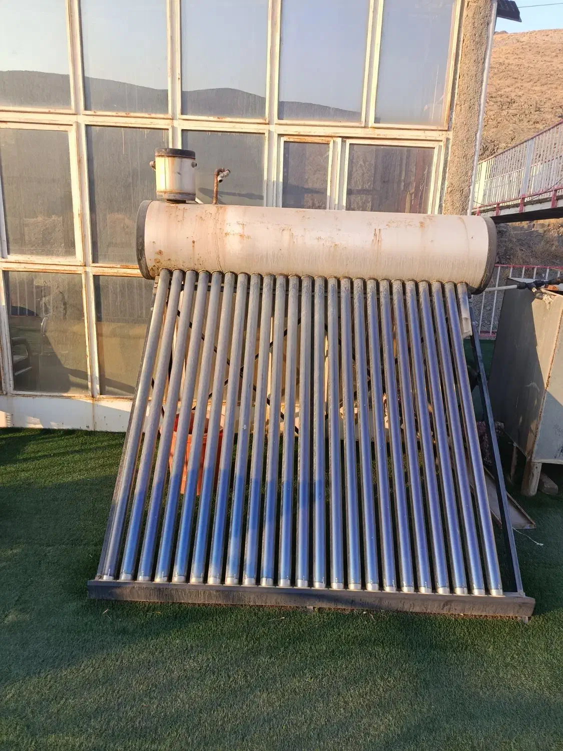 آبگرمکن خورشیدی|آبگرمکن، پکیج، شوفاژ|طرقبه, |دیوار