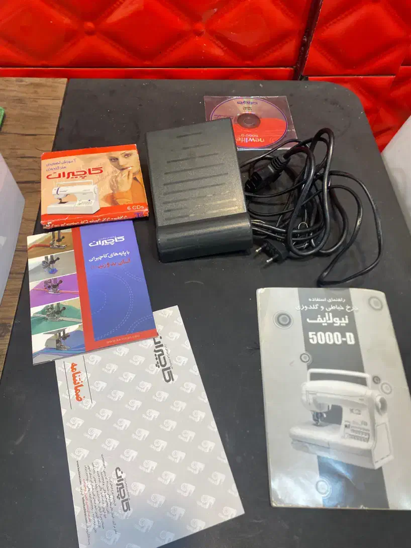 چرخ کاچیران نیولایف ۵۰۰۰c|چرخ خیاطی و ریسندگی|تهران, نازیآباد|دیوار