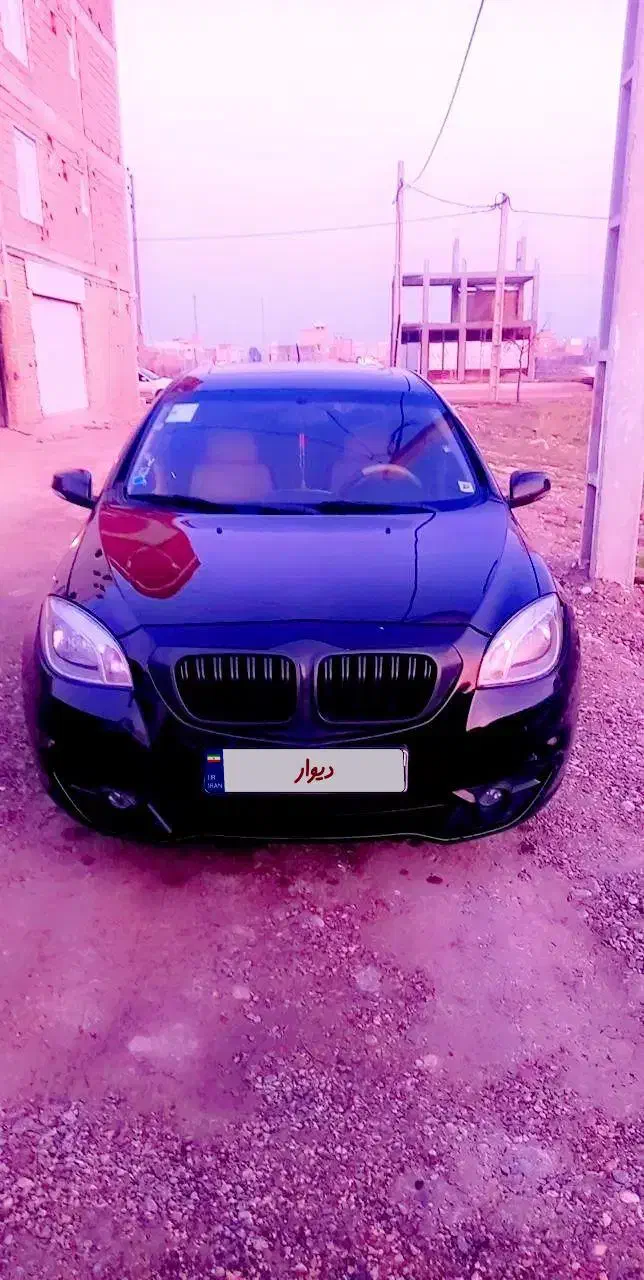 برلیانس مدل ۱۳۹۵ بی رنگ وسالم|خودرو سواری و وانت|گنبد کاووس, |دیوار