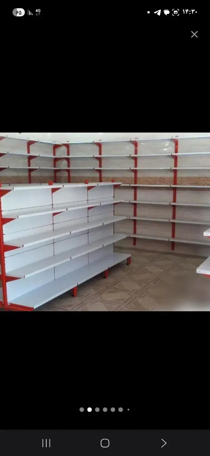 خرید و فروش وفروش قفسه نو وکارکرده به قیمت کارخانه|فروشگاه و مغازه|مشهد, آبکوه|دیوار