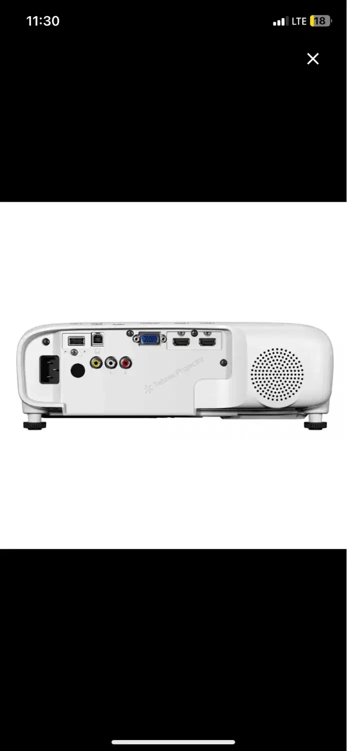ویدئو پروژکتور اپسون EB-FH52 epson|تلویزیون و پروژکتور|تهران, چیذر|دیوار