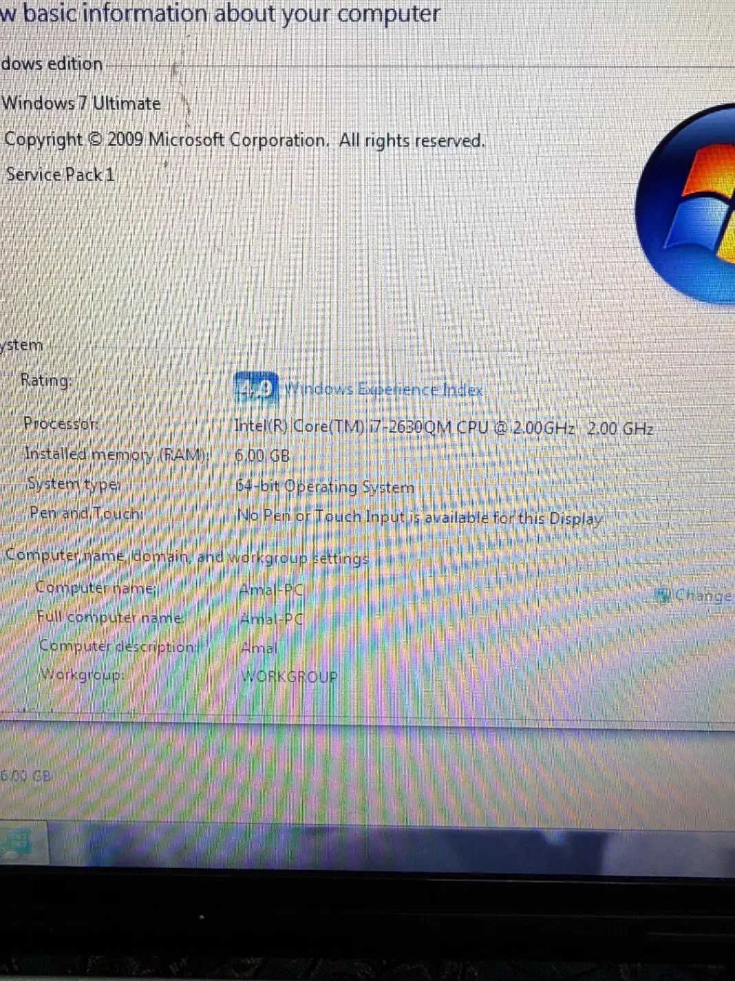 لپتاپ Hp|رایانه همراه|اهواز, کوی فرهنگیان ۱|دیوار