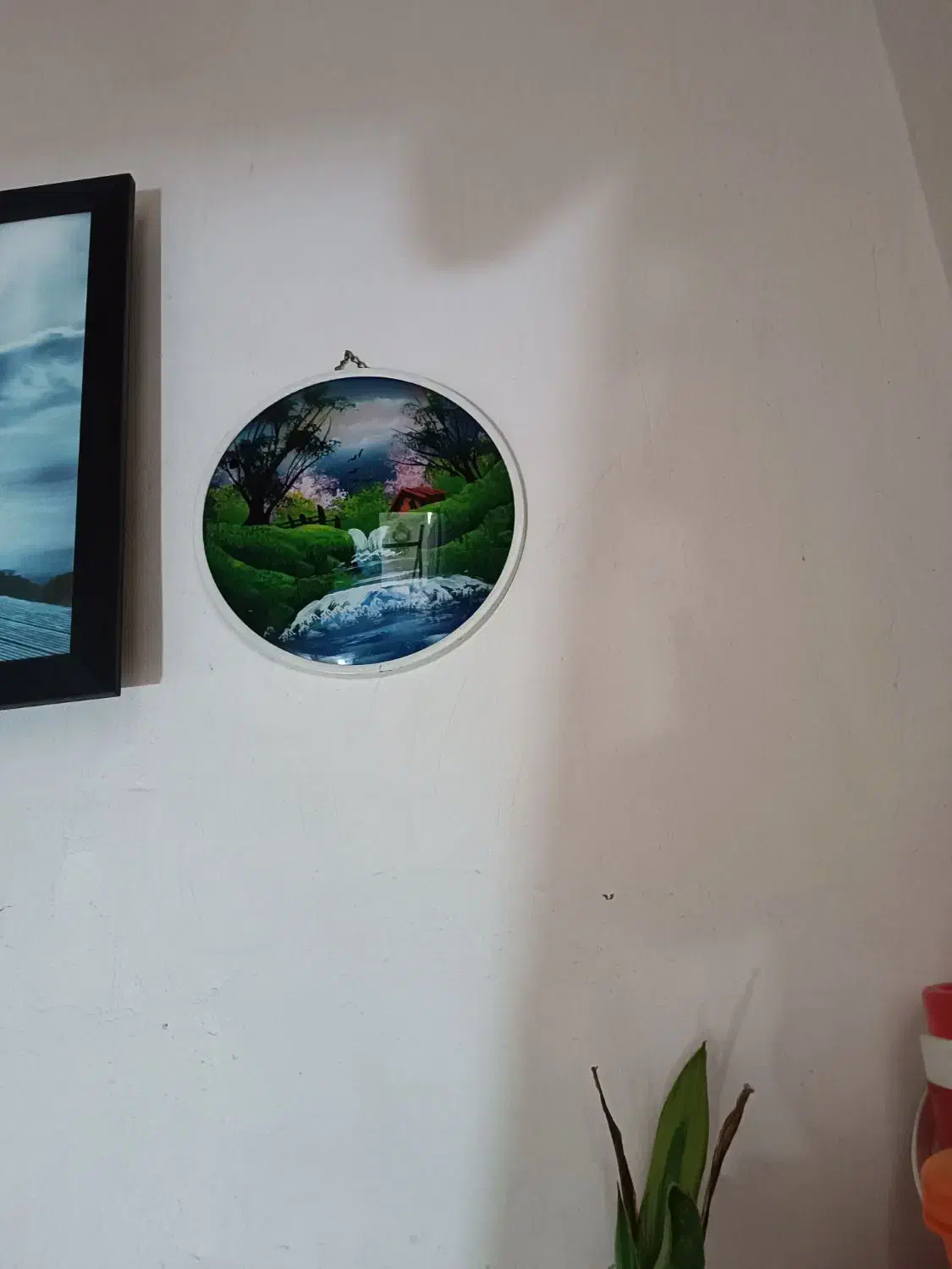 تابلو|تابلو، نقاشی، عکس|قم, ولیعصر|دیوار