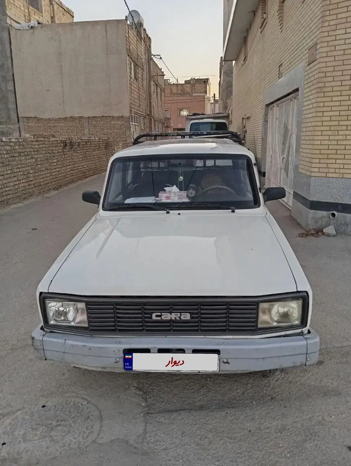 مزدا کارا مدل 97 بدون رنگ|خودرو سواری و وانت|اصفهان, شاهزید|دیوار