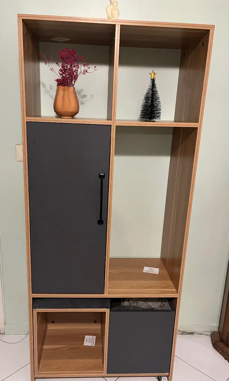 کمد چوبی|کتابخانه، شلف، قفسه‌های دیواری|تهران, فدک|دیوار